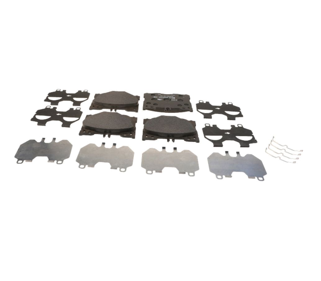 Front Brake Pad Set - Mercedes / W205 / C43 AMG / C450 AMG 4-matic