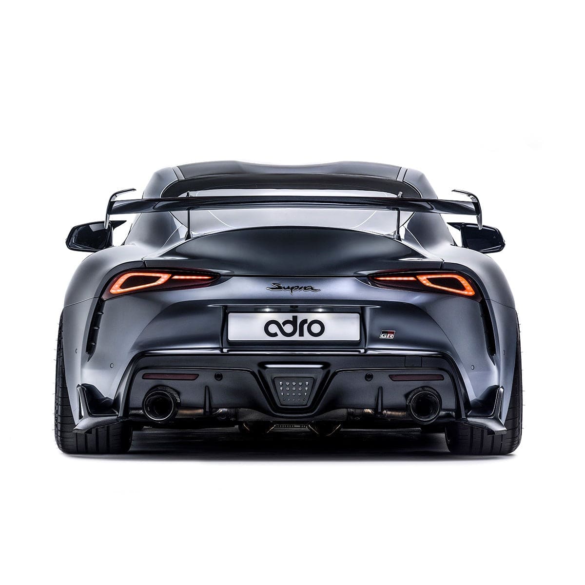 Adro AT-R Swan Neck Wing - Toyota / A90 / A91 / Supra / GR