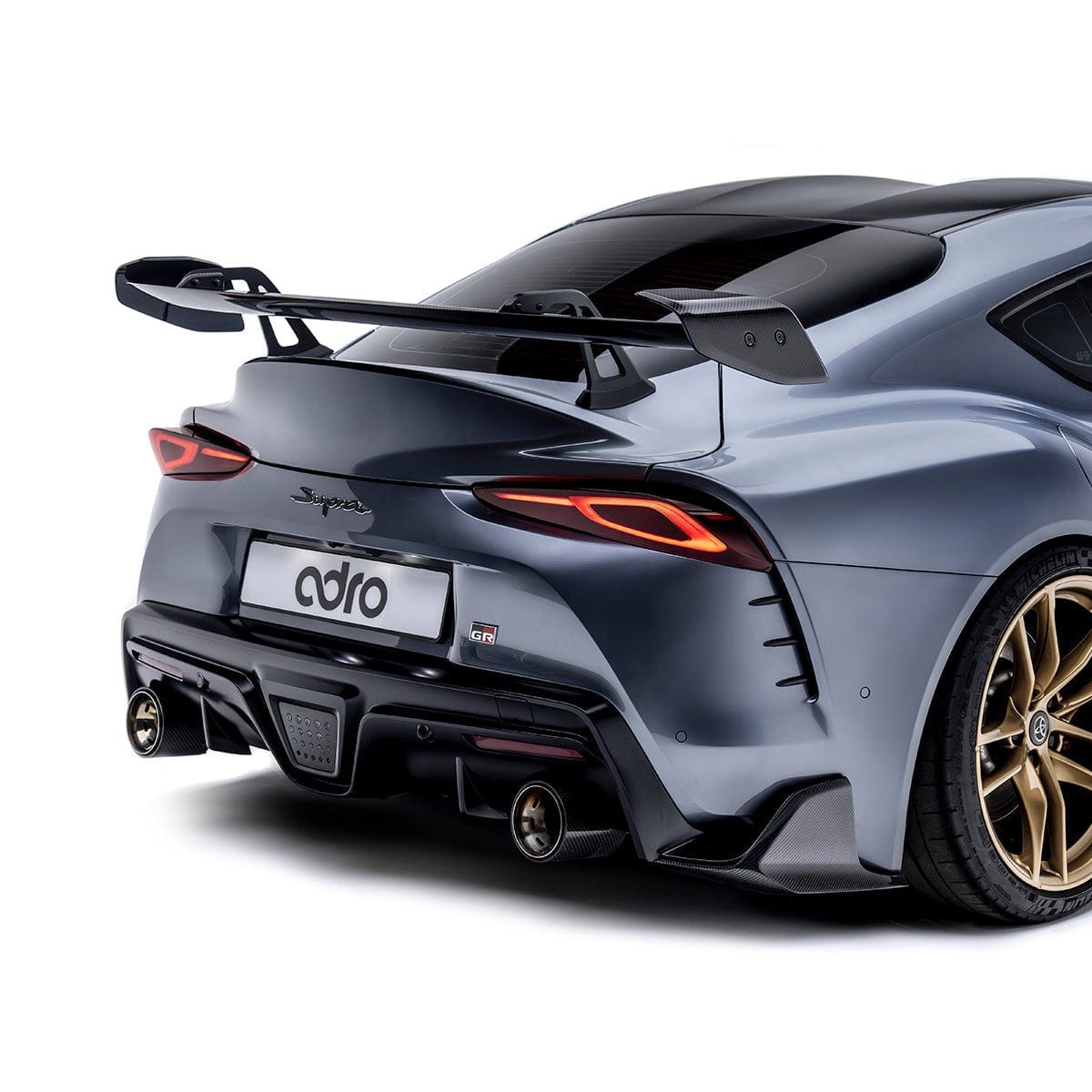 Adro Rear Winglets - Toyota / A90 / A91 / Supra / GR