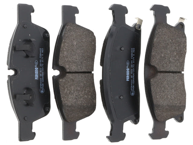 Front Brake Pad Set - Mercedes
