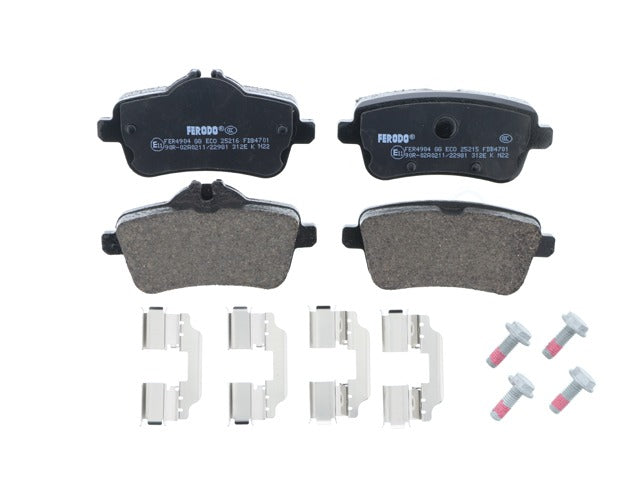 Rear Brake Pad Set - Mercedes / GLE / 300D / 350 / ML / 250 / 350 / 400