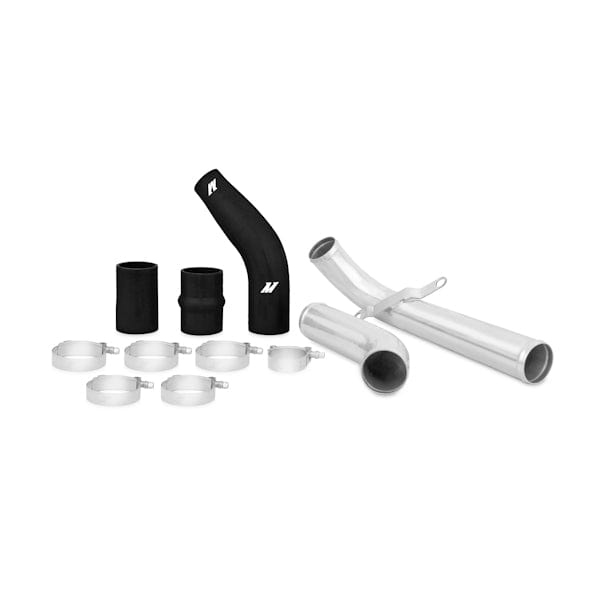 Mishimoto Mitsubishi Lancer Evolution X Upper Intercooler Pipe Kit, Black, 2008+