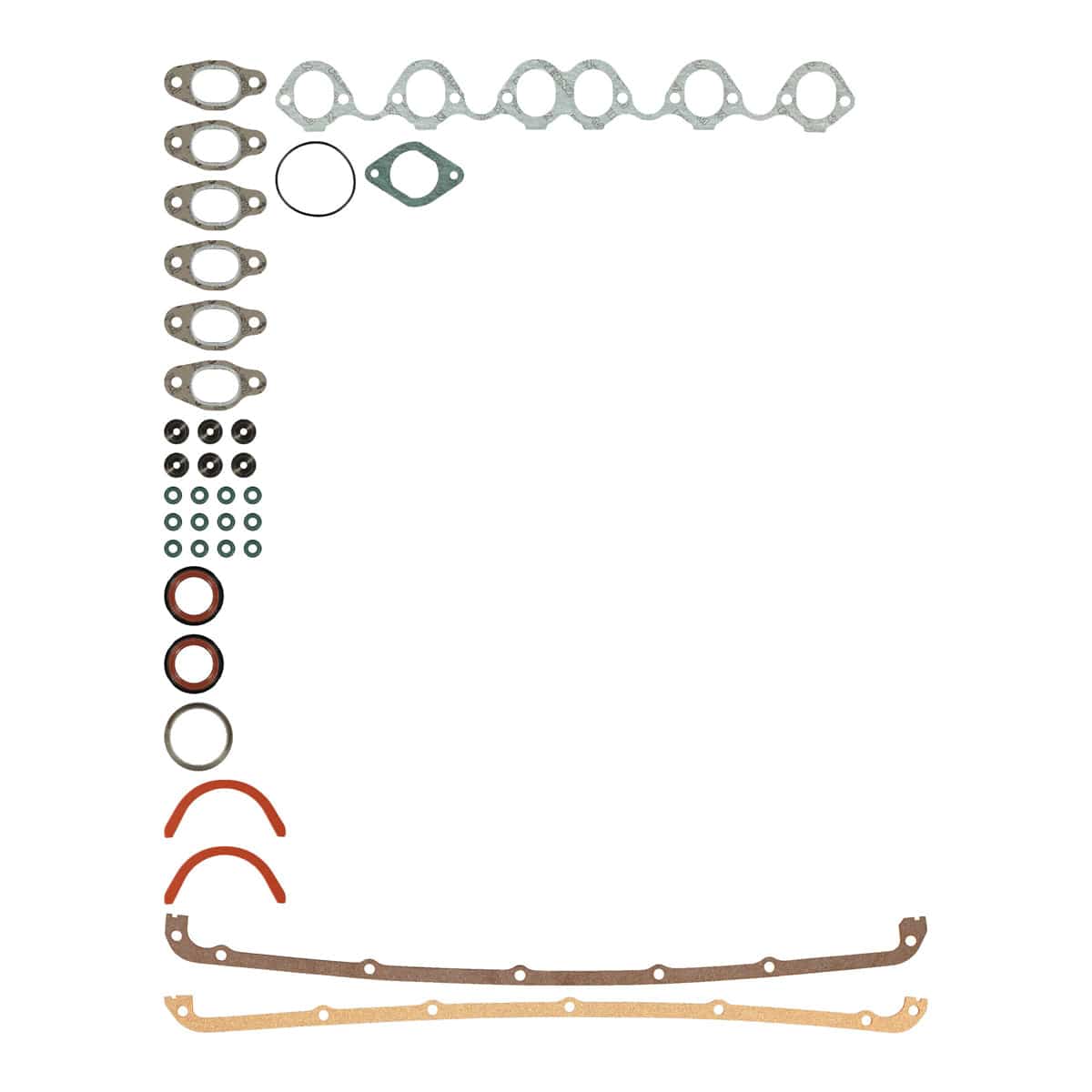 Engine Cylinder Head Gasket Set - Volvo