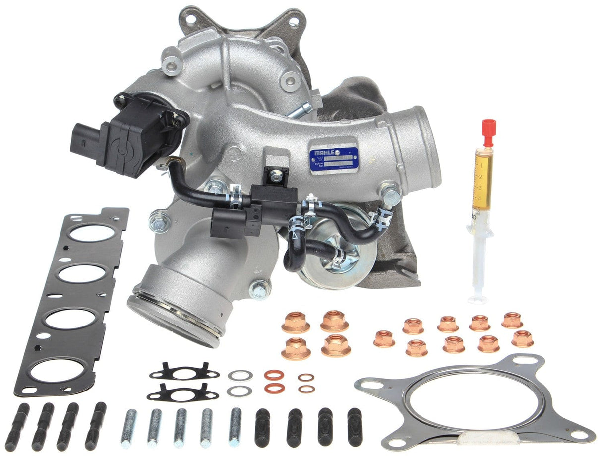 Turbocharger - Audi