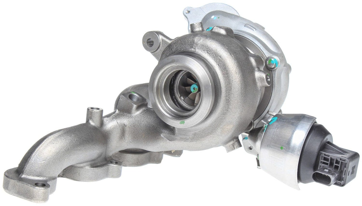 Turbocharger - Audi