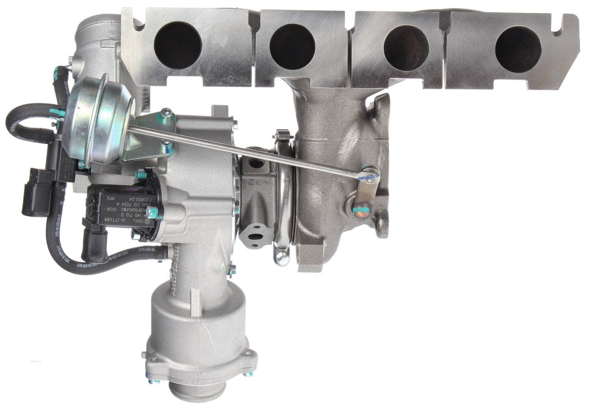 Turbocharger - Audi