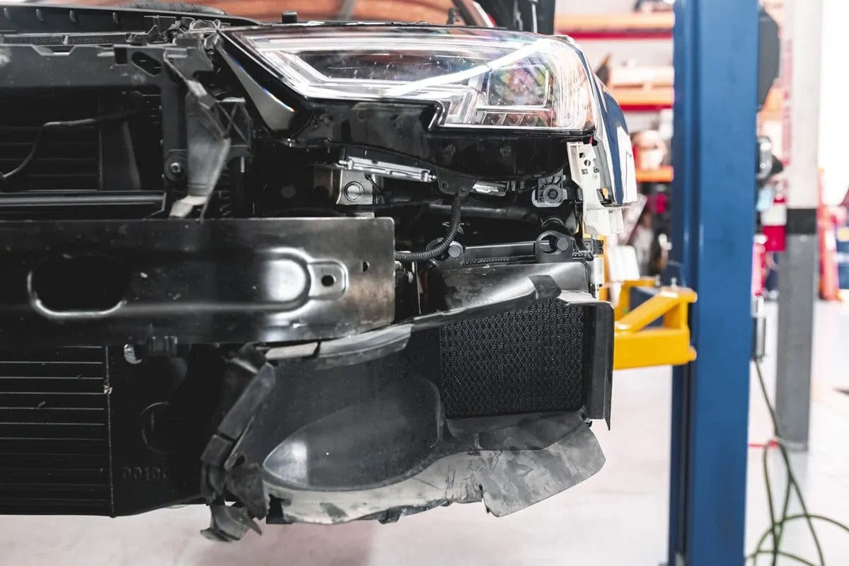 034 Motorsport Auxiliary Side Mount Radiator Upgrade Kit - Audi / 3.0T / B9 / B9.5 / S4 / S5