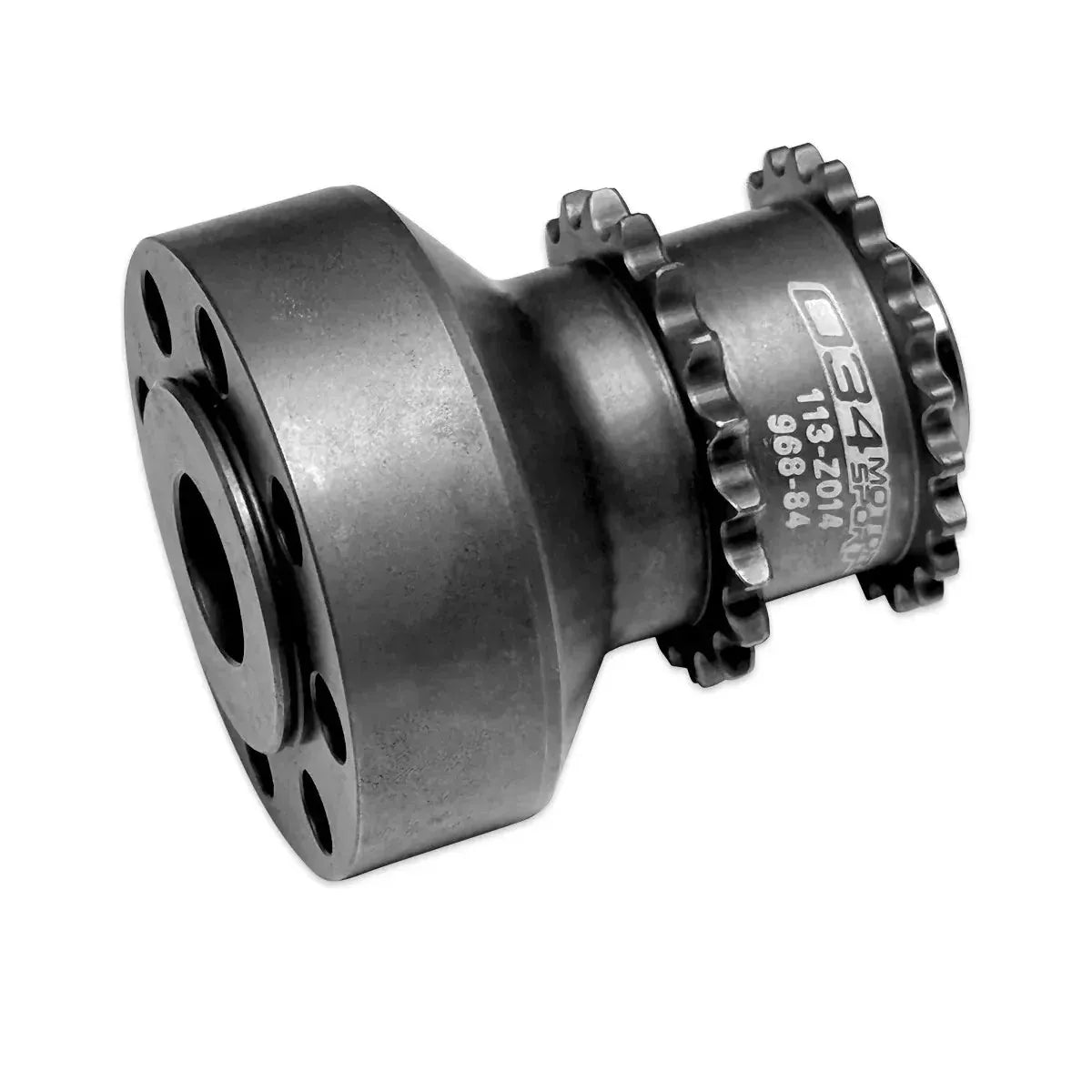 034Motorsport 1-Piece, Pinned & Unpinned Crank Hub w/ Crank Bolt Capture Plate - BMW N55 & S55