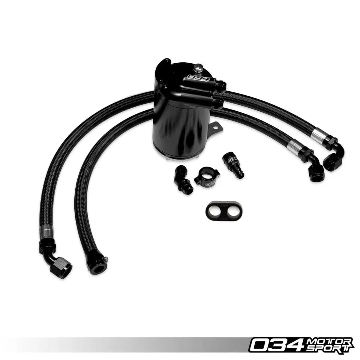034Motorsport Billet Catch Can Kit - VW/Audi / MK8 / GTI / 8Y / A3 / S3