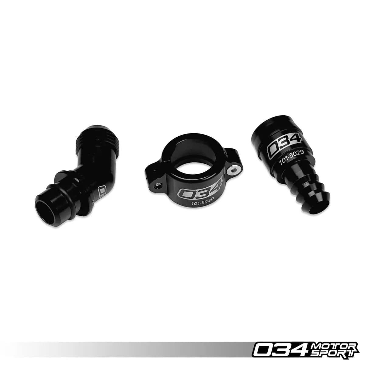 034Motorsport Billet Catch Can Kit - VW/Audi / MK8 / GTI / 8Y / A3 / S3
