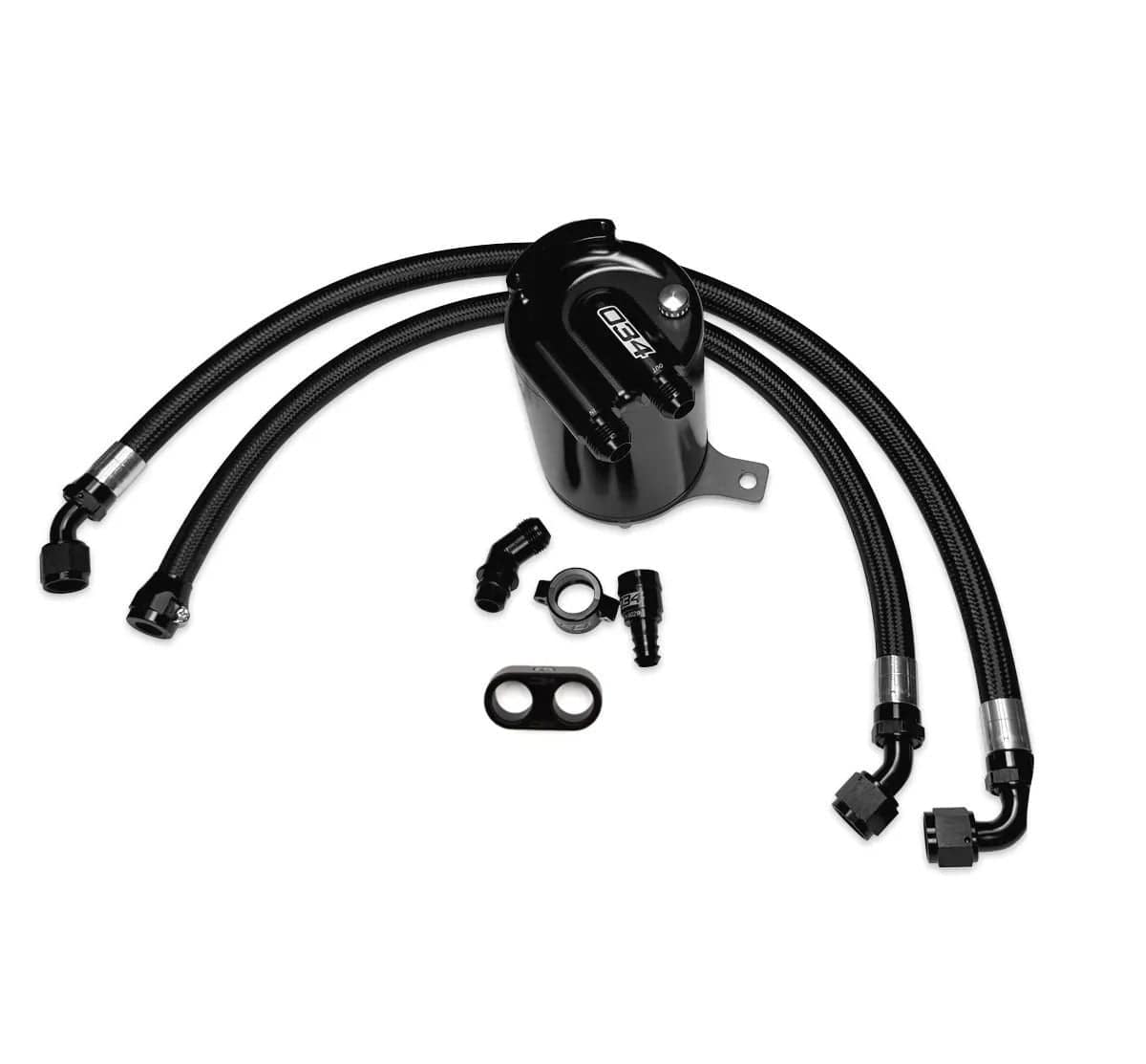034Motorsport Billet Catch Can Kit - VW/Audi / MK8 / GTI / 8Y / A3 / S3