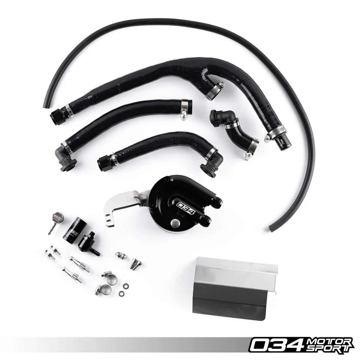 034Motorsport Catch Can Kit - Audi B9/B9.5 SQ5