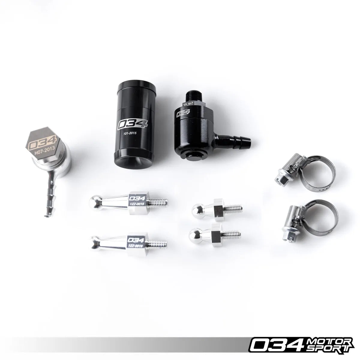 034Motorsport Catch Can Kit - Audi B9/B9.5 SQ5