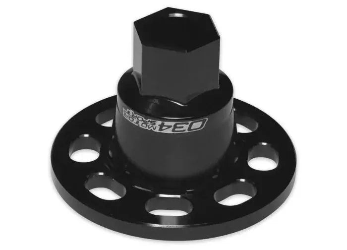 034Motorsport Crank Bolt Capture Plate, BMW N55 & S55