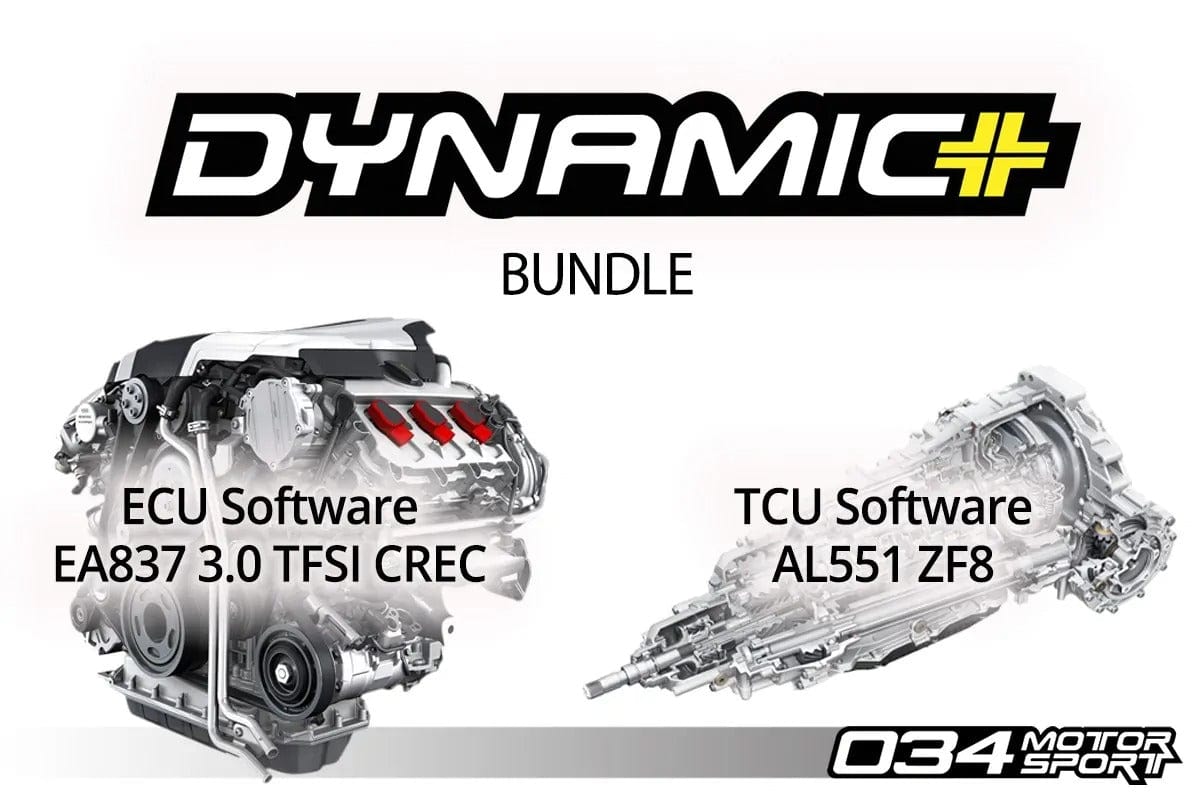 034Motorsport Performance Software (CREC Engine Code - Simos 16 ECU) - Audi / 3.0T / C7.5 / A6 / A7 / D4 A8