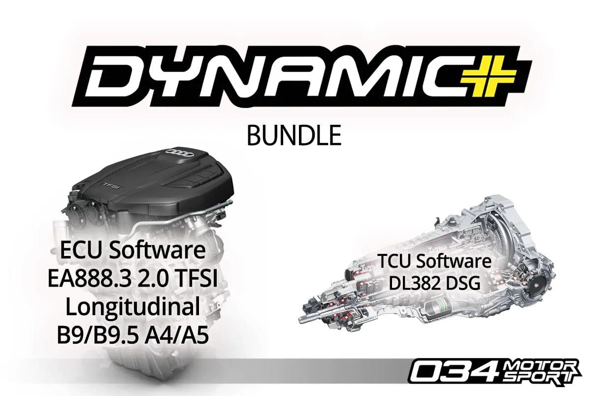 034Motorsport Audi B9 / B9.5 / A4 / A5 / Allroad EA888.3 2.0T Dynamic+ Performance ECU & TCU Bundle