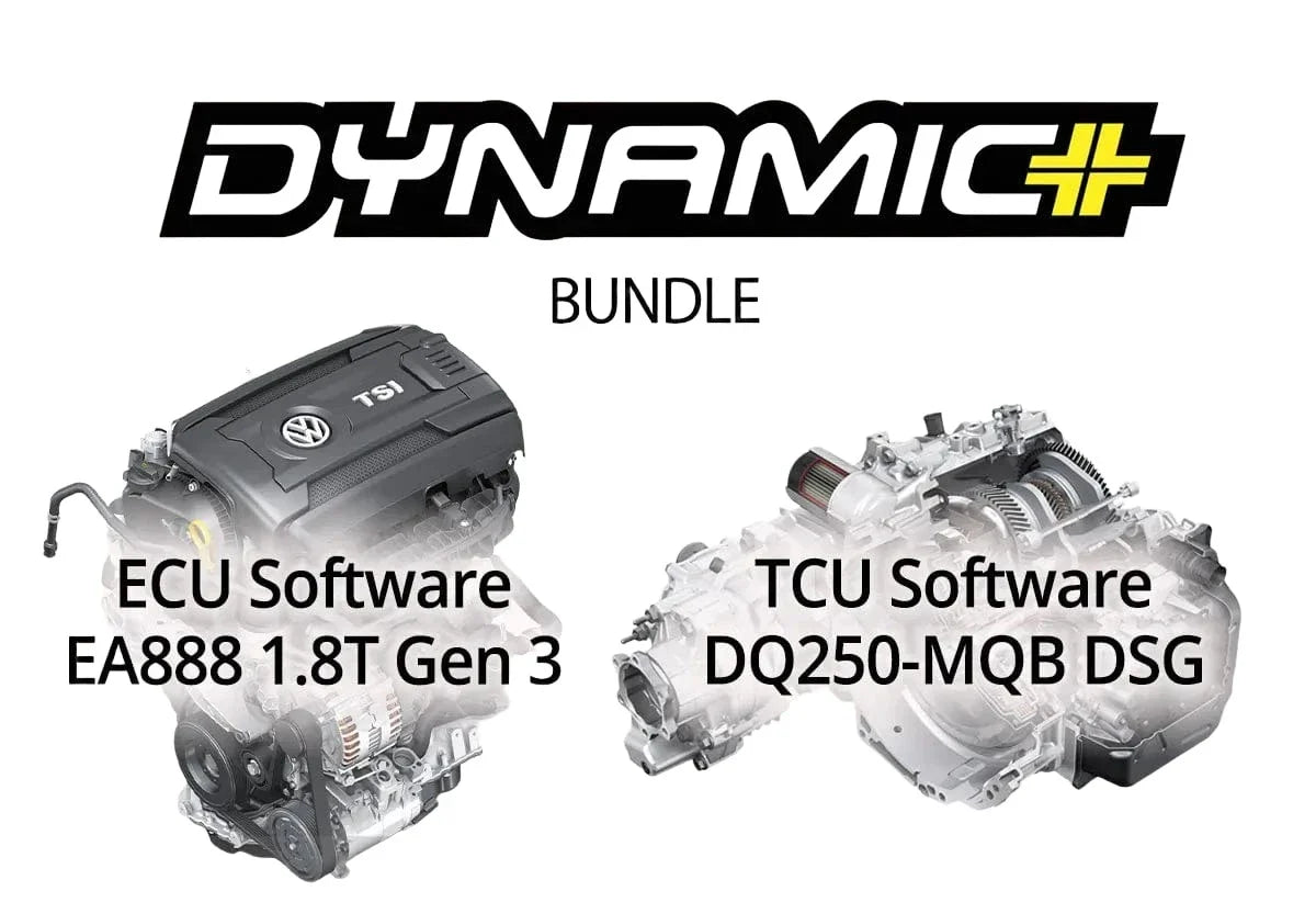 034Motorsport Dynamic+ ECU & TCU Tuning Bundle for MK7 / MK7.5 / 8V / 1.8T EA888.3