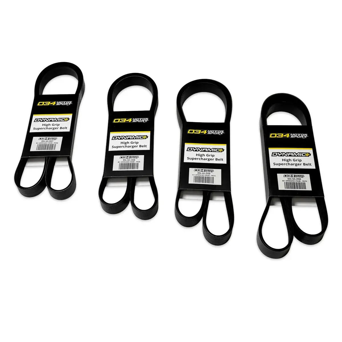 034Motorsport Dynamic+ Supercharger Belts - B8/B8.5, C7/C7.5, D4, & 4M EA837 3.0T