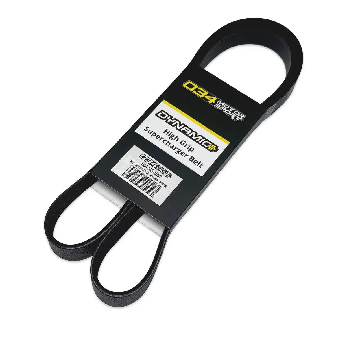 034Motorsport Dynamic+ Supercharger Belts - B8/B8.5, C7/C7.5, D4, & 4M EA837 3.0T