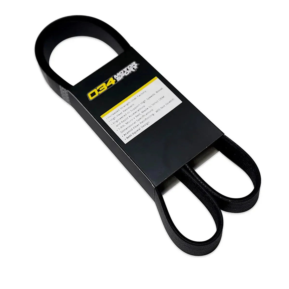 034Motorsport Dynamic+ Supercharger Belts - B8/B8.5, C7/C7.5, D4, & 4M EA837 3.0T