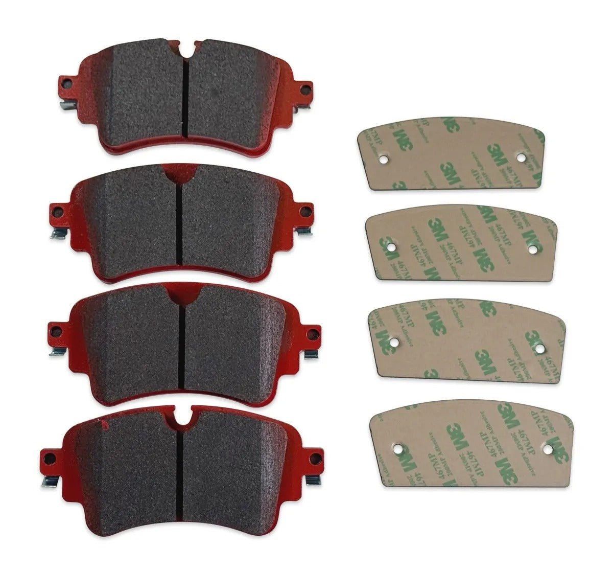 034Motorsport Dynamic+ StreetSport Rear Brake Pad - Audi / B9 / B9.5 / S4 / S5 / SQ5 / RS5