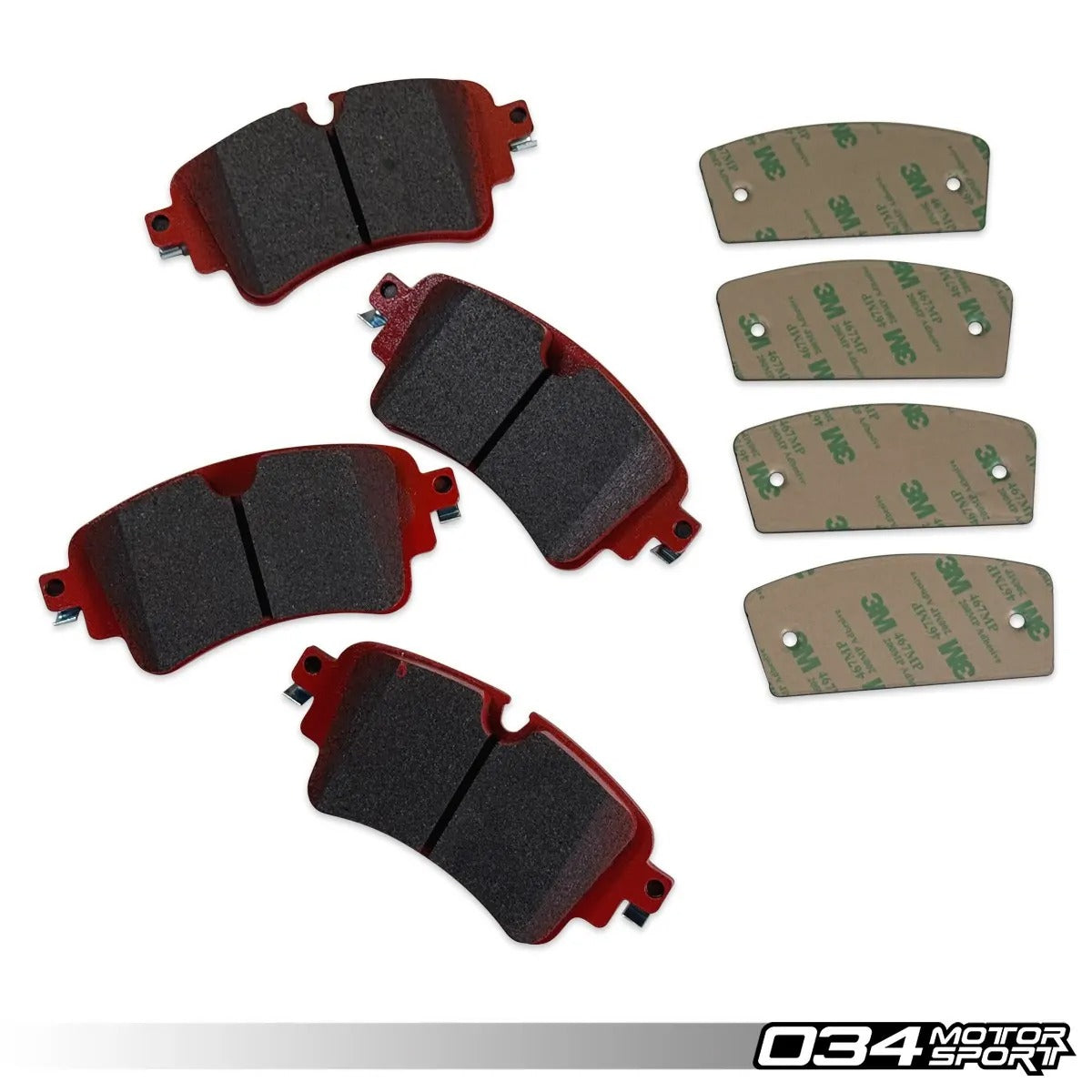 034Motorsport Dynamic+ StreetSport Rear Brake Pad - Audi / B9 / B9.5 / S4 / S5 / SQ5 / RS5