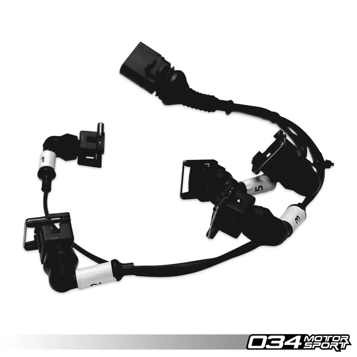 034Motorsport LPI EV1 Fuel Injector Adapter Harness - Audi / 8V.5 RS3 / 8S TTRS
