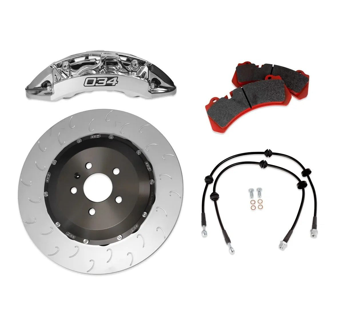 034Motorsport RS+ Big Brake Package - Audi / B9 / B9.5 / A4 / S4 / RS4 / A5 / S5 / RS5 / Q5 / SQ5