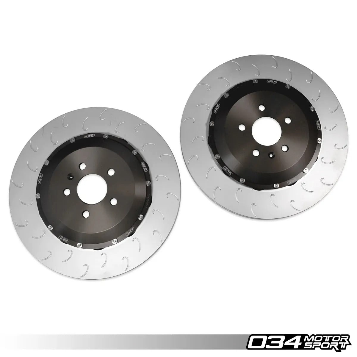 034Motorsport RS+ Big Brake Package - Audi / B9 / B9.5 / A4 / S4 / RS4 / A5 / S5 / RS5 / Q5 / SQ5