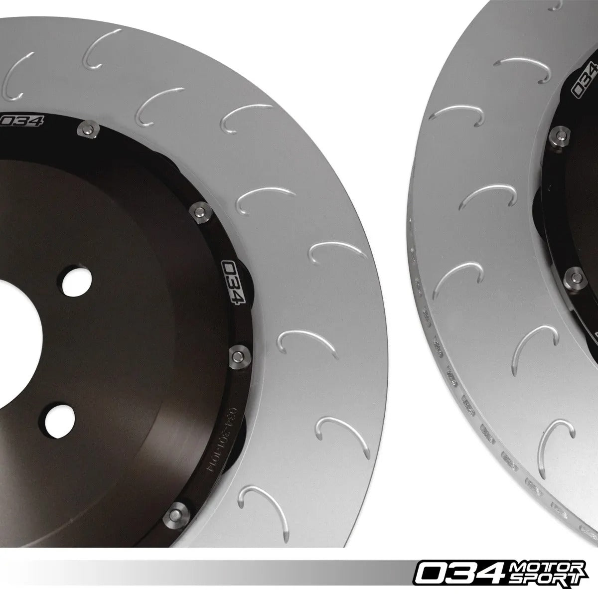 034Motorsport RS+ Big Brake Package - Audi / B9 / B9.5 / A4 / S4 / RS4 / A5 / S5 / RS5 / Q5 / SQ5