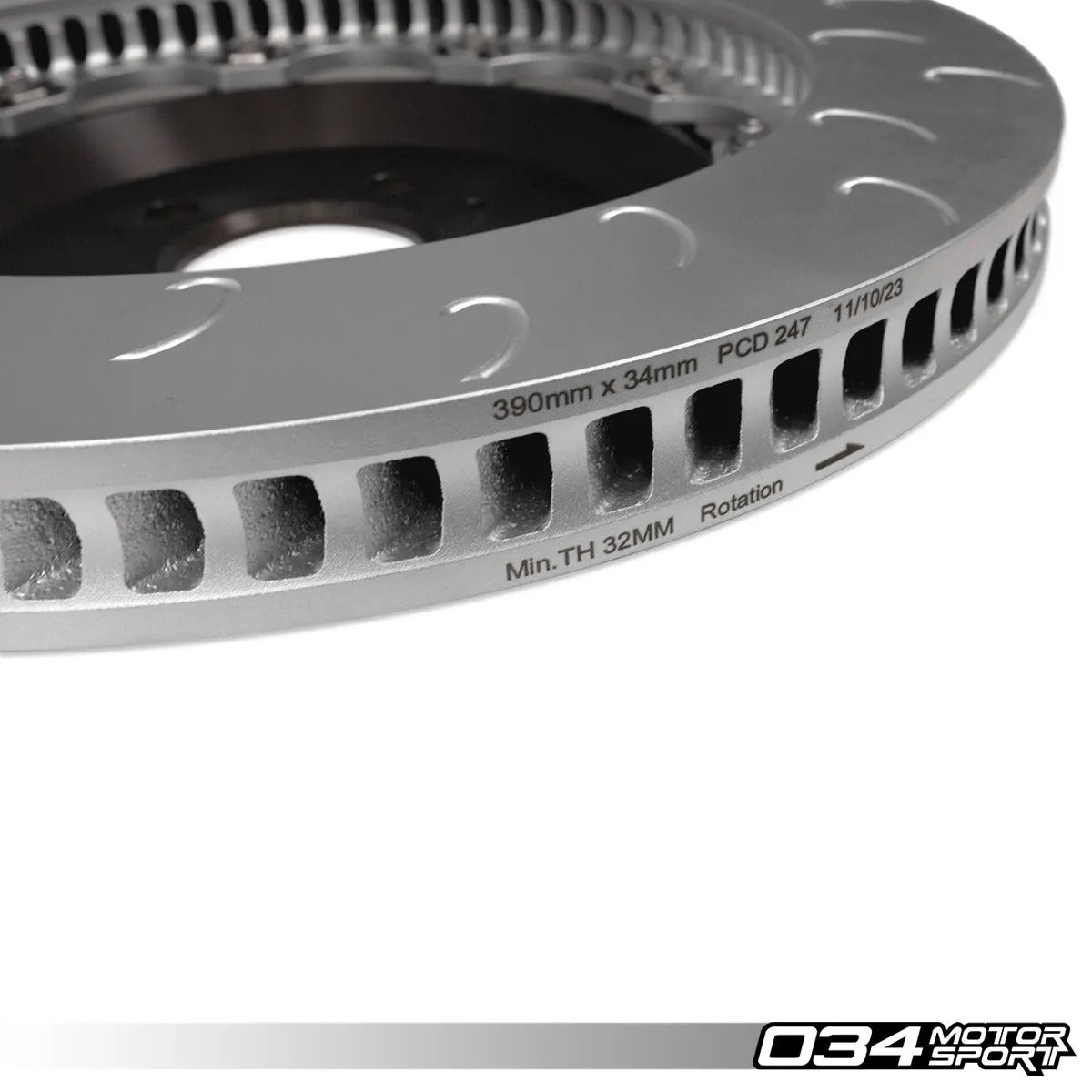 034Motorsport RS+ Big Brake Package - Audi / B9 / B9.5 / A4 / S4 / RS4 / A5 / S5 / RS5 / Q5 / SQ5