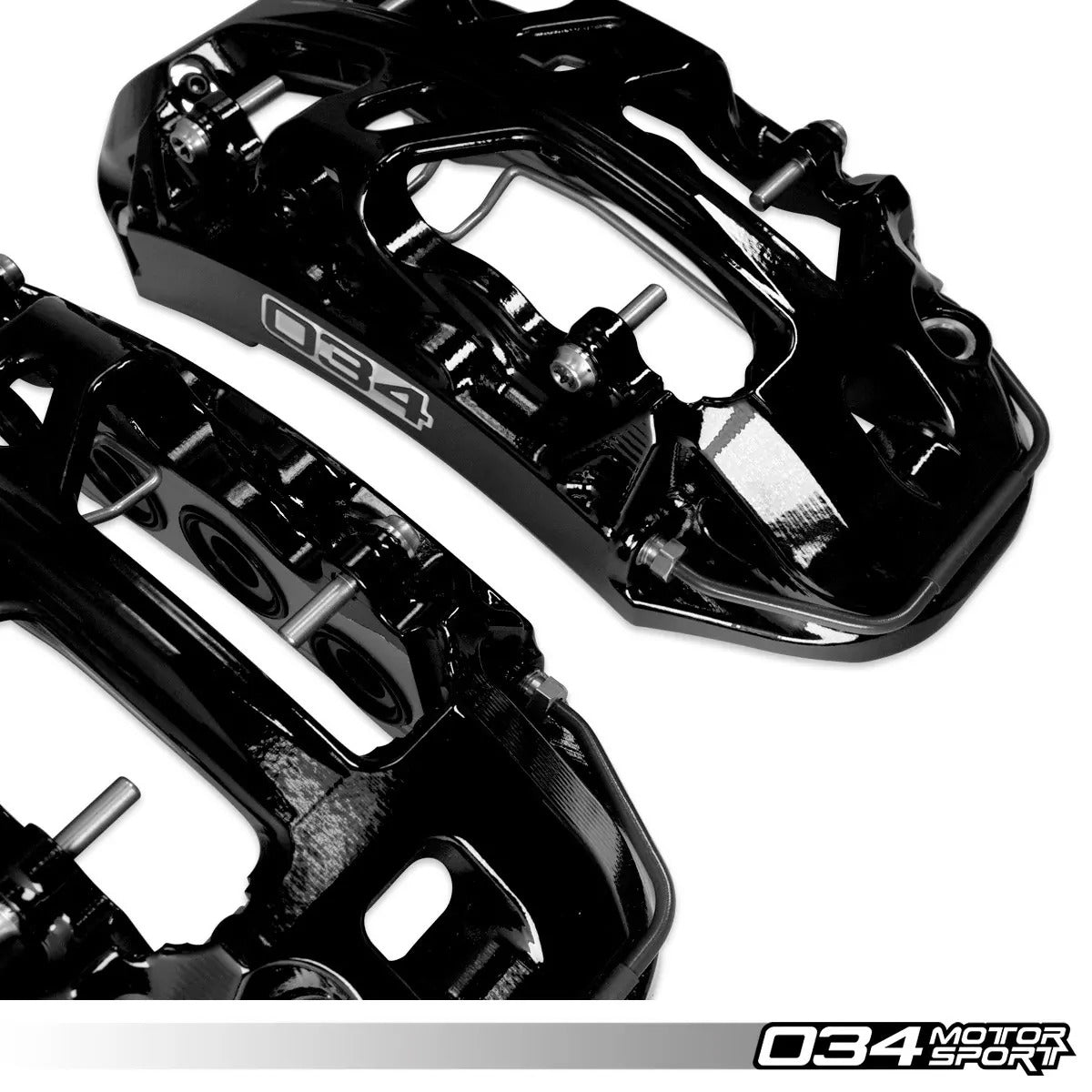 034Motorsport RS+ Big Brake Package - Audi / B9 / B9.5 / A4 / S4 / RS4 / A5 / S5 / RS5 / Q5 / SQ5