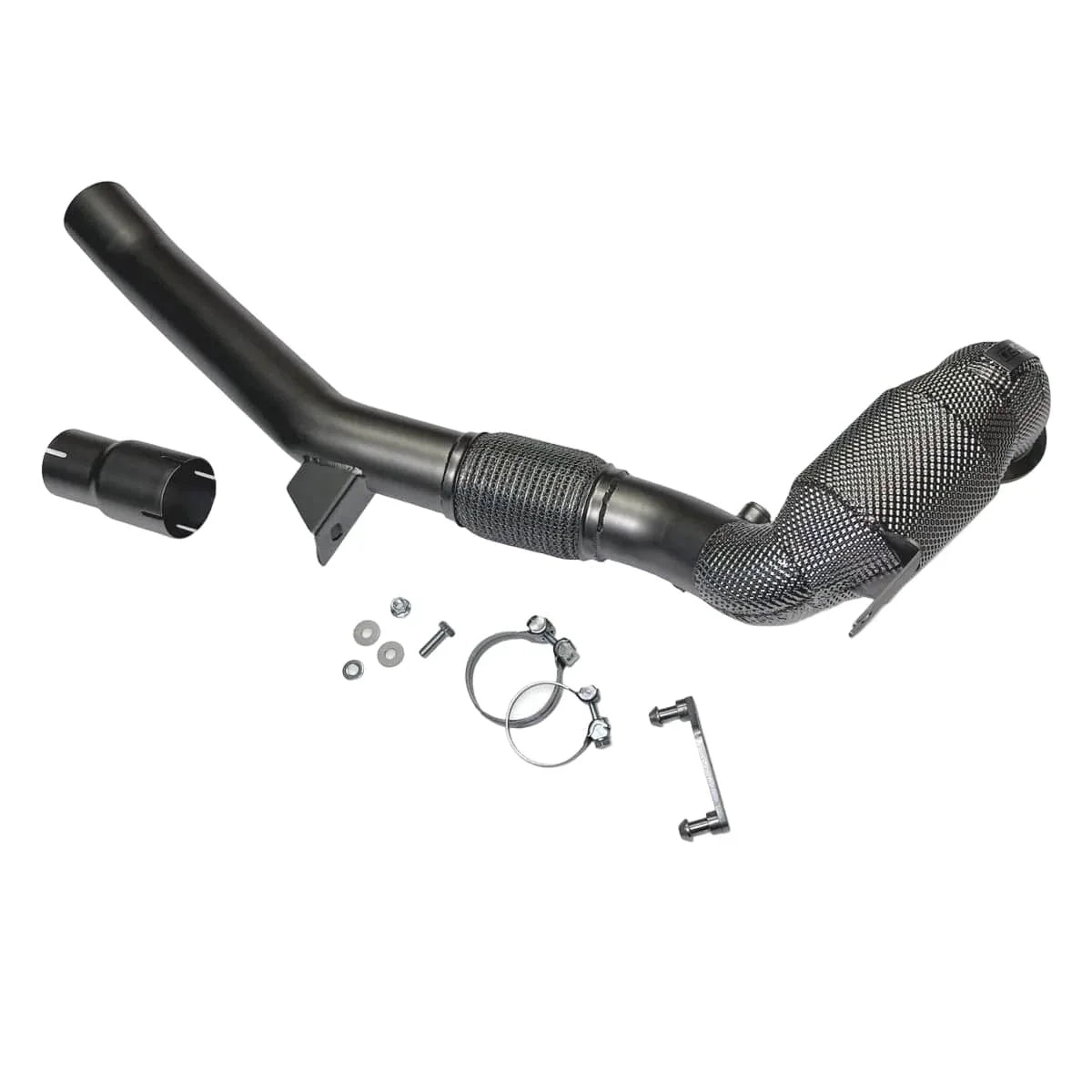 034Motorsport Stainless Steel Racing Downpipe - VW Mk8 GTI