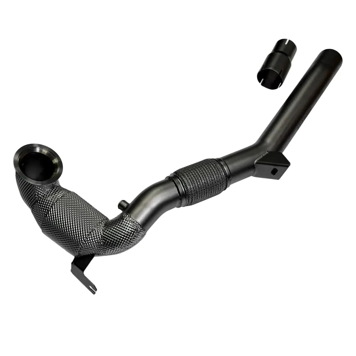 034Motorsport Stainless Steel Racing Downpipe - VW Mk8 GTI