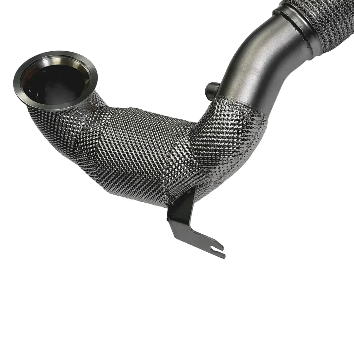034Motorsport Stainless Steel Racing Downpipe - VW Mk8 GTI