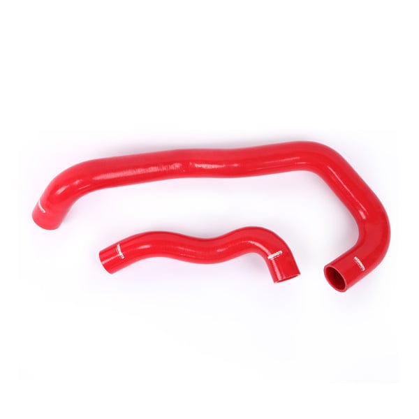 Mishimoto Ford 6.0L Powerstroke Twin I-Beam Chassis Silicone Coolant Hose Kit, Red