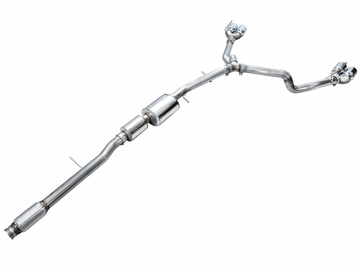 AWE 0FG Exhaust Suite for the 5.3L 2021+ Tahoe/Suburban/Yukon/Yukon X