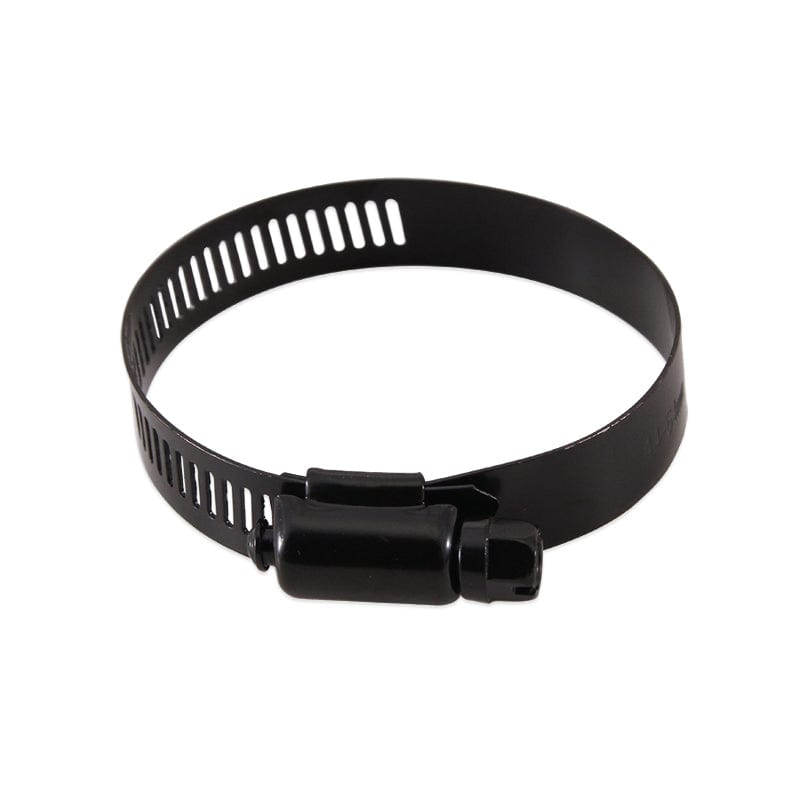 Mishimoto High-Torque Worm Gear Clamp, 0.83in - 1.73in (21mm - 44mm), Pack of 10, Black