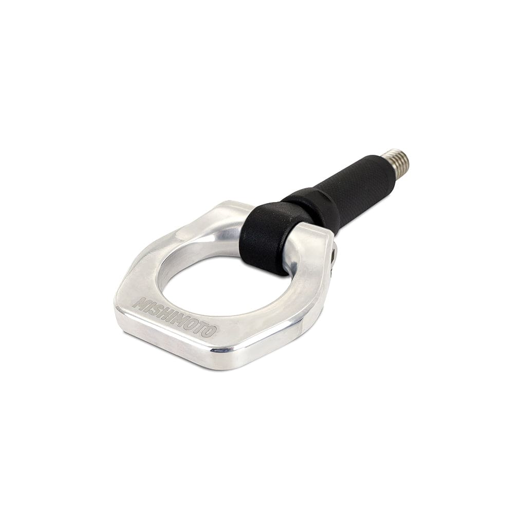 Mishimoto Racing Tow Hook, Front, Fits BMW E36 1992-1999, Polished