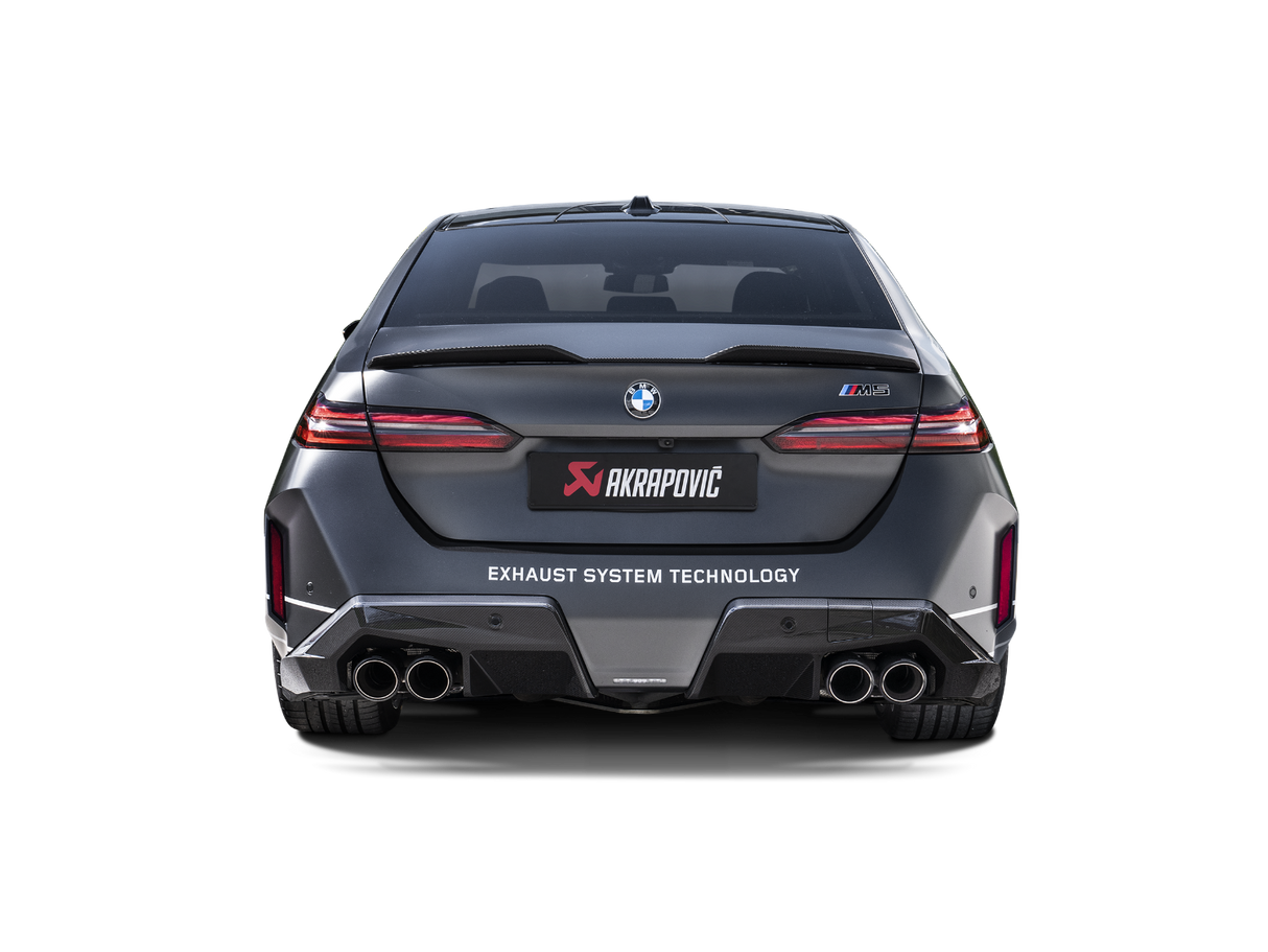 Akrapovic 2024+ BMW M5 (G90) Carbon Fiber Tail Pipe Set