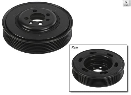 Crankshaft Pulley with Vibration Damper | Mk4 1.8T | 2.0L