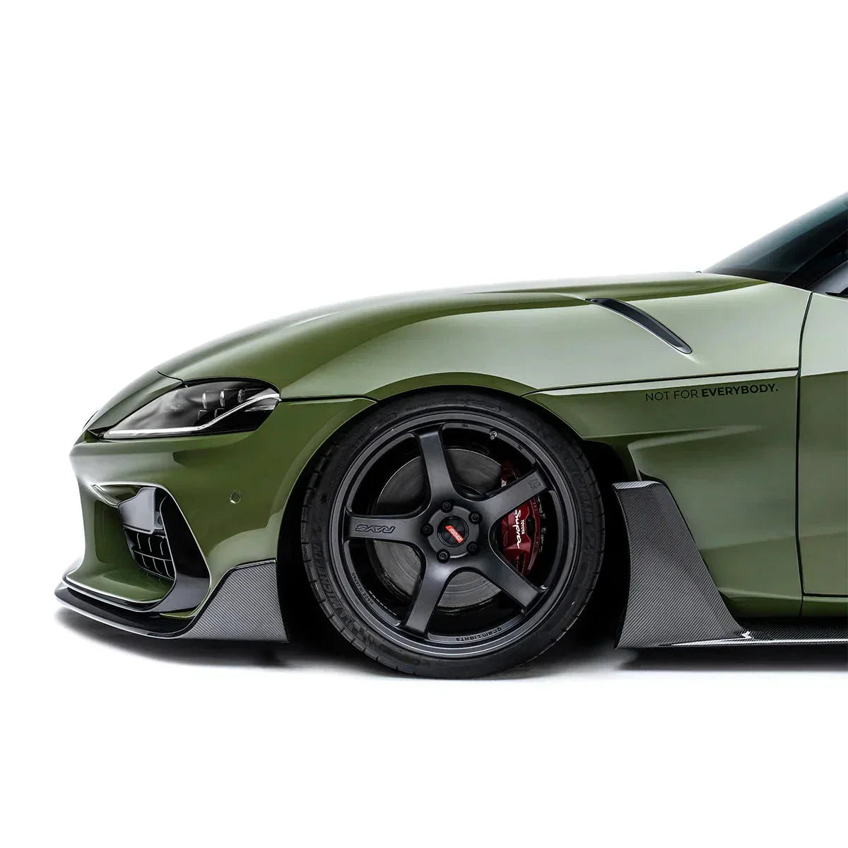 TOYOTA GR SUPRA FRONT BUMPER