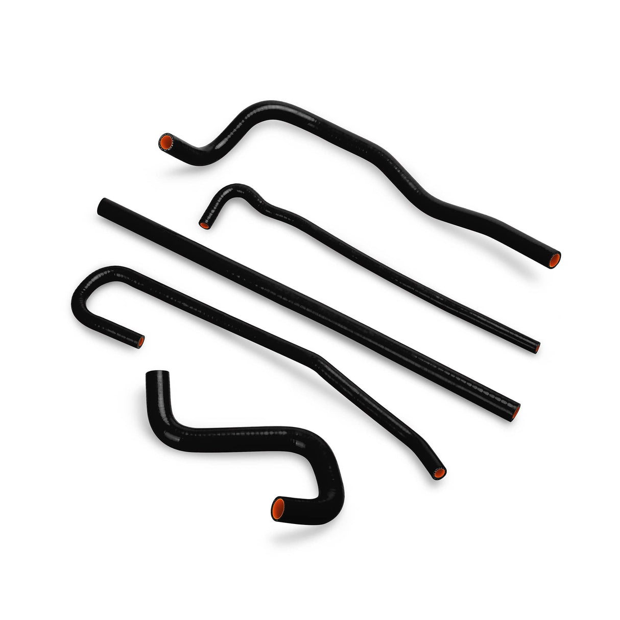 Mishimoto Chevrolet C5 Corvette/Z06 Silicone Ancillary Hose Kit, Black