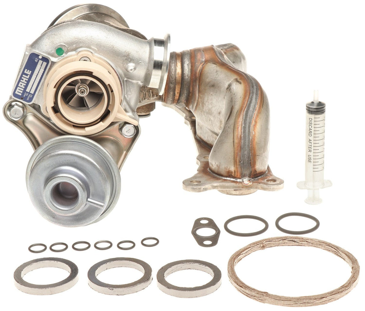 Turbocharger - BMW