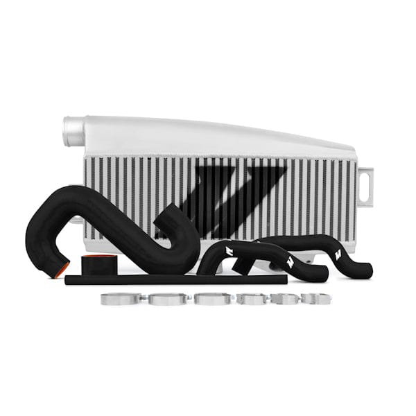 Mishimoto Subaru WRX/STI Perf. Top-Mount Intercooler Kit (silver w/ black pipe) 2002-2007