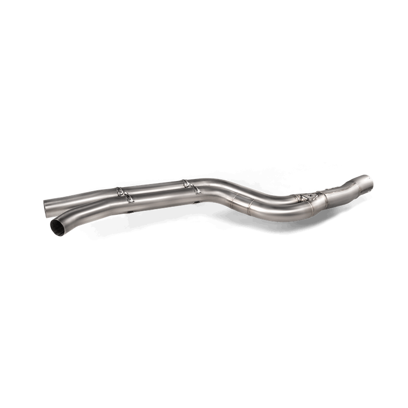 Akrapovic Toyota Supra (A90) w/o OPF/GPF Evolution Link Pipe Set (SS) (No Hardware Included)