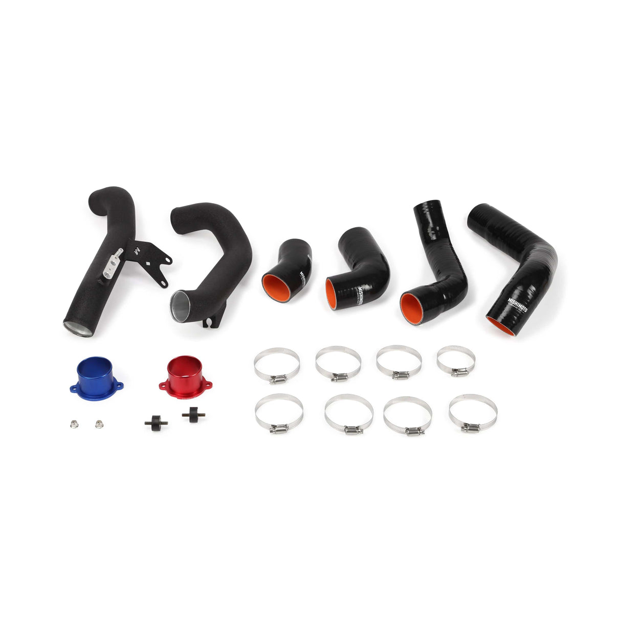 Mishimoto Honda Civic 1.5T/Si Performance Intercooler Pipe Kit, 2016-2021, Black