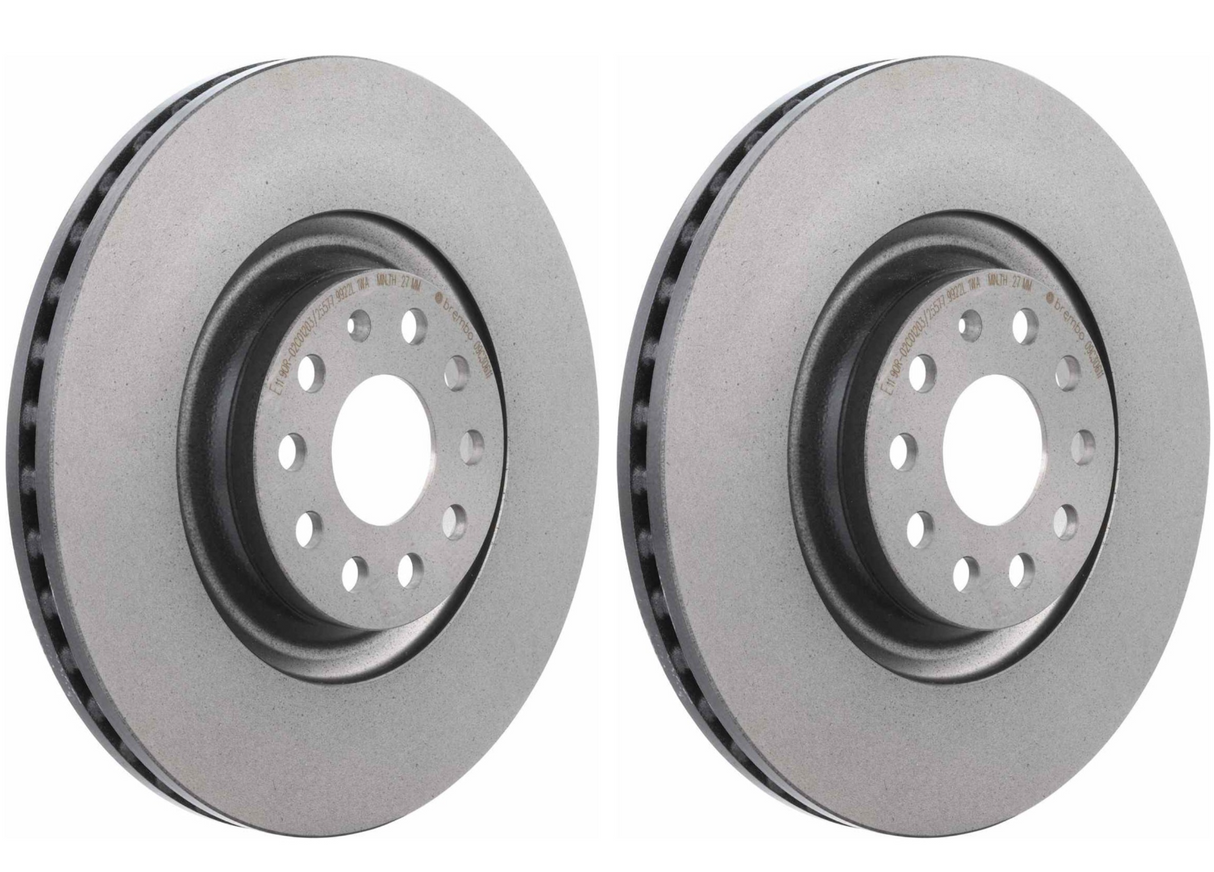 Front Rotor Set (340x30mm) - VW/Audi / MK7 / GTI / GLI / R / Tiguan / CC / Arteon / S3 / TT-S