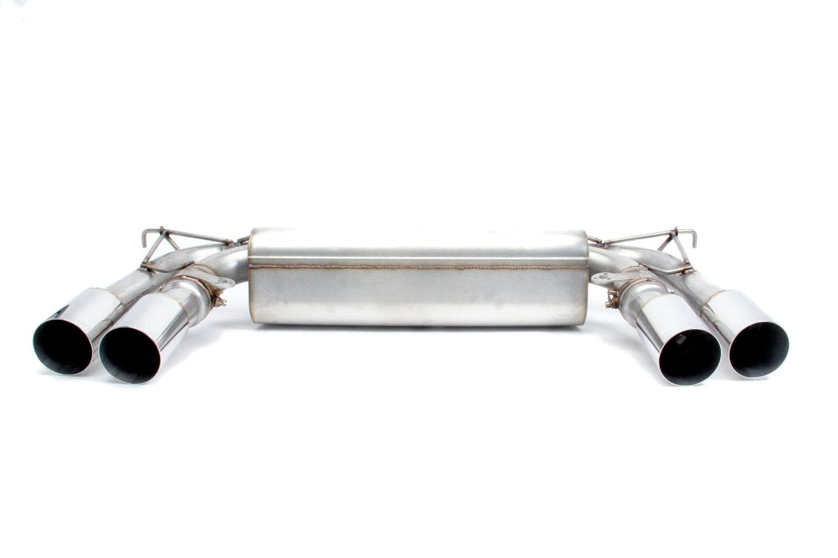 Dinan Free Flow Axle-Back Exhaust (Polished Tips) - 2015-2019 BMW X5M/X6M