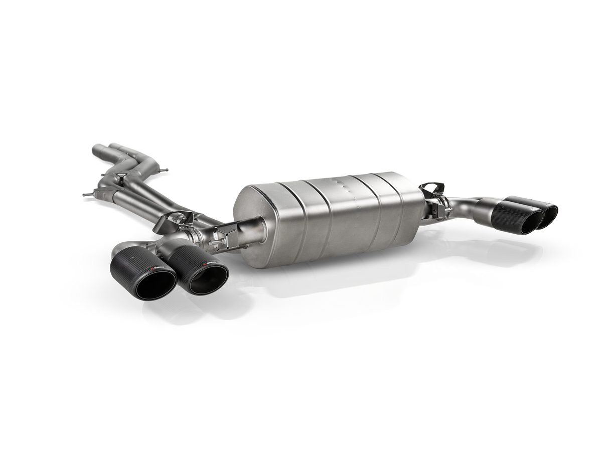 Akrapovic Evolution Line Titanium Exhaust - Porsche / V6 / 536.2 / Cayenne S / GTS / Turbo E-Hybrid / Coupe